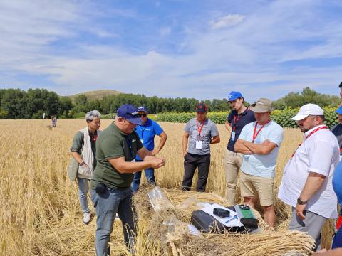 Демонстрация новых продуктов