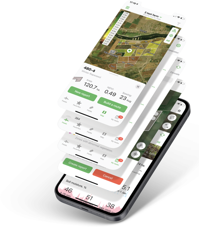 CROPWISE® — ЦИФРОВАЯ СИСТЕМА УПРАВЛЕНИЯ АГРОПРОИЗВОДСТВОМ