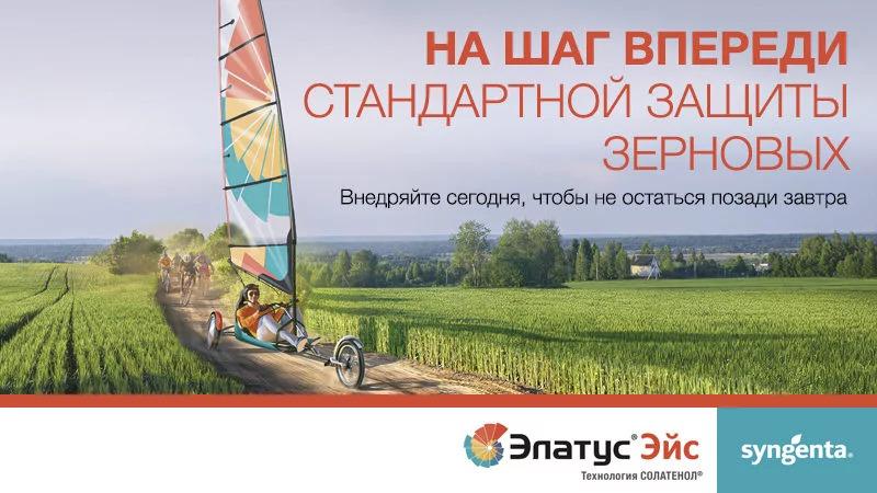 ЭЛАТУС® Эйс, КЭ дает наилучшие результаты при профилактическом применении в фазы трубкования — флагового листа пшеницы и ячменя. Важно сохранить здоровым флаг-лист как наиболее важный орган в формировании налива зерна.