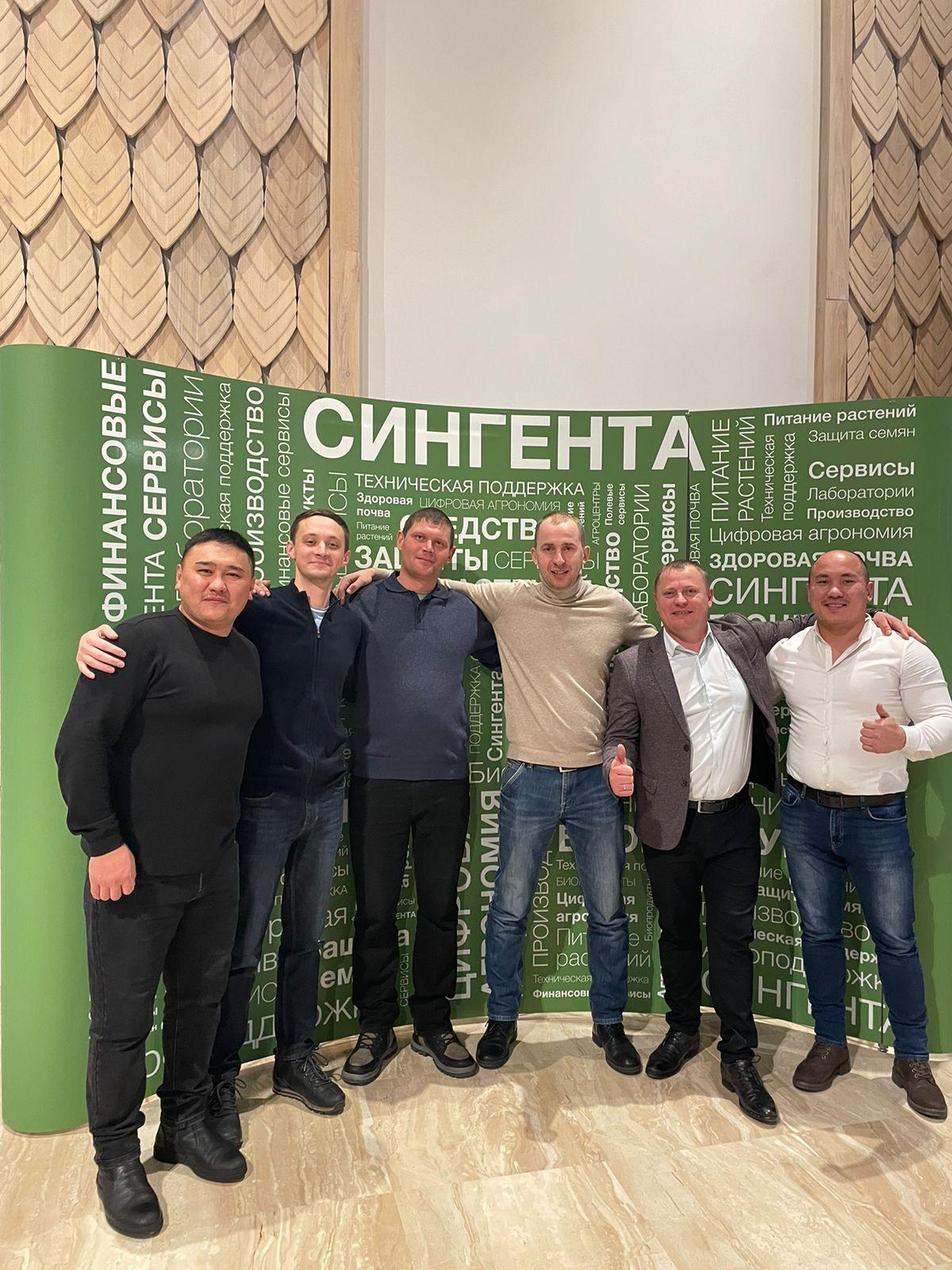 Группа Казахстанских картофелеводов