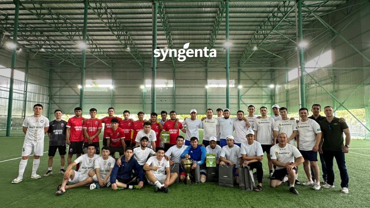 Футбольный турнир Syngenta '''Оңтүстік - 2024'