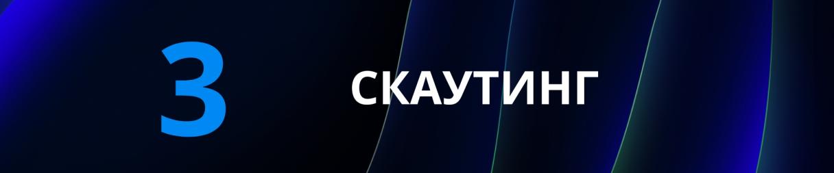 СКАУТИНГ