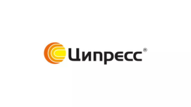Логотип Ципресс